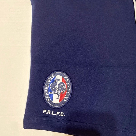 Nwt Polo Ralph Lauren Navy France #3 Shorts - Picture 5 of 5